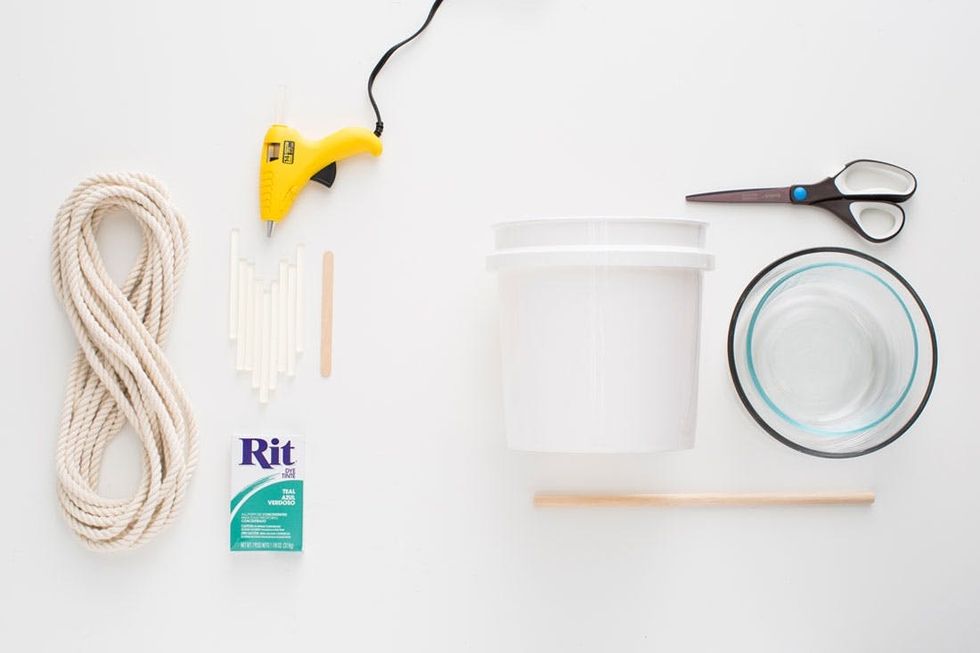 How to Make Beautiful NoSew Rope Bowls Brit + Co