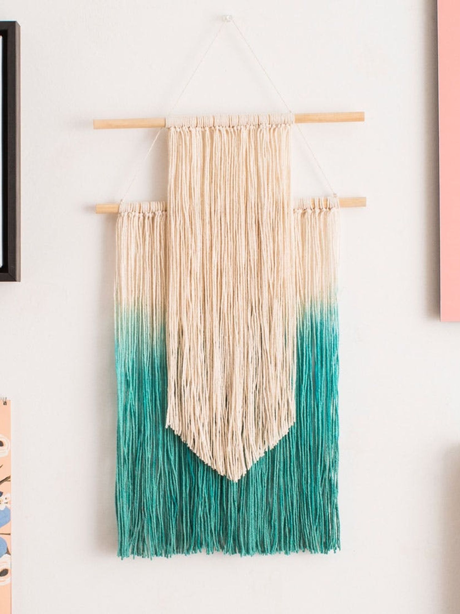 2 Simple Ways to Make Wall Art With String