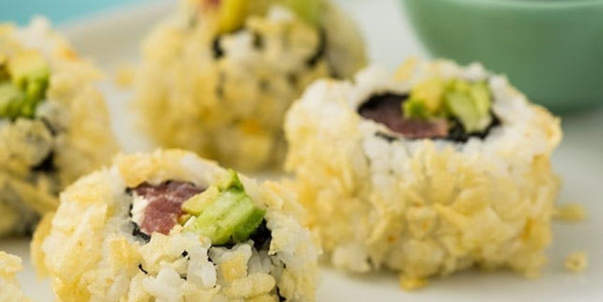 Learn How to Roll Your Own Sushi Brit + Co