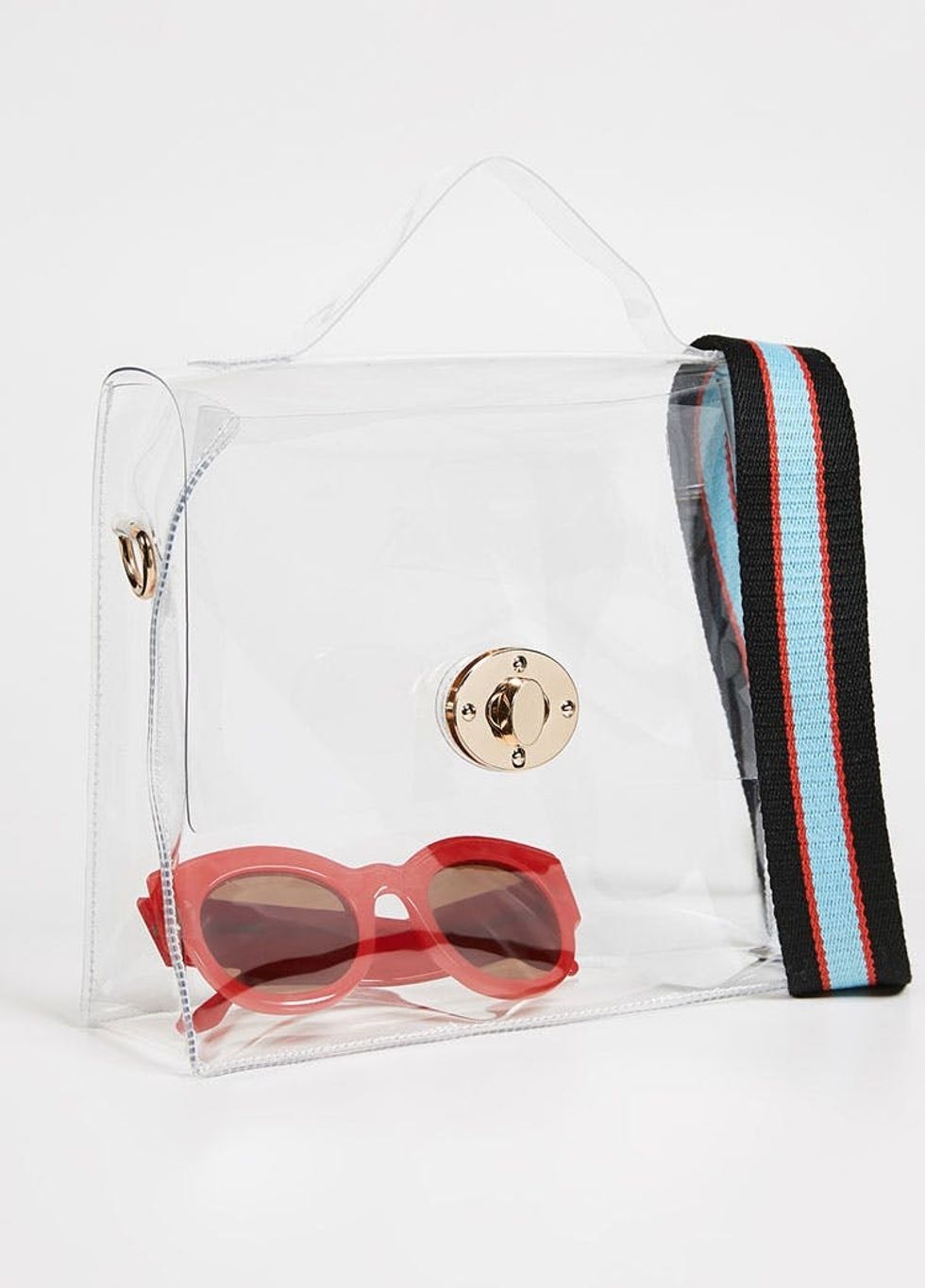 12 Surprisingly Stylish FestivalReady PVC Bags Brit + Co