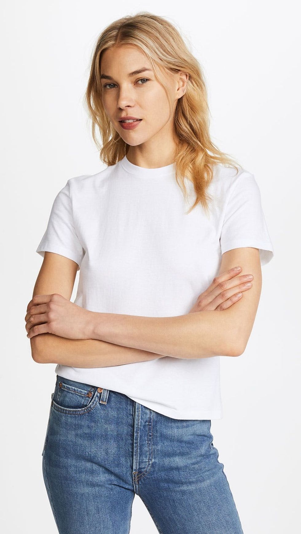 9 Perfect White T-Shirts That Totally Complete Your Outfit - Brit + Co