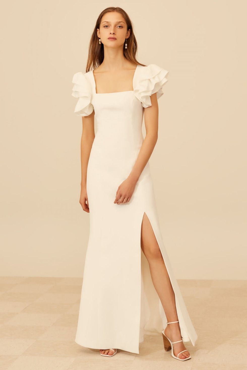 13 Budget-Friendly ’90s Style Wedding Dresses for 2019 Brides - Brit + Co