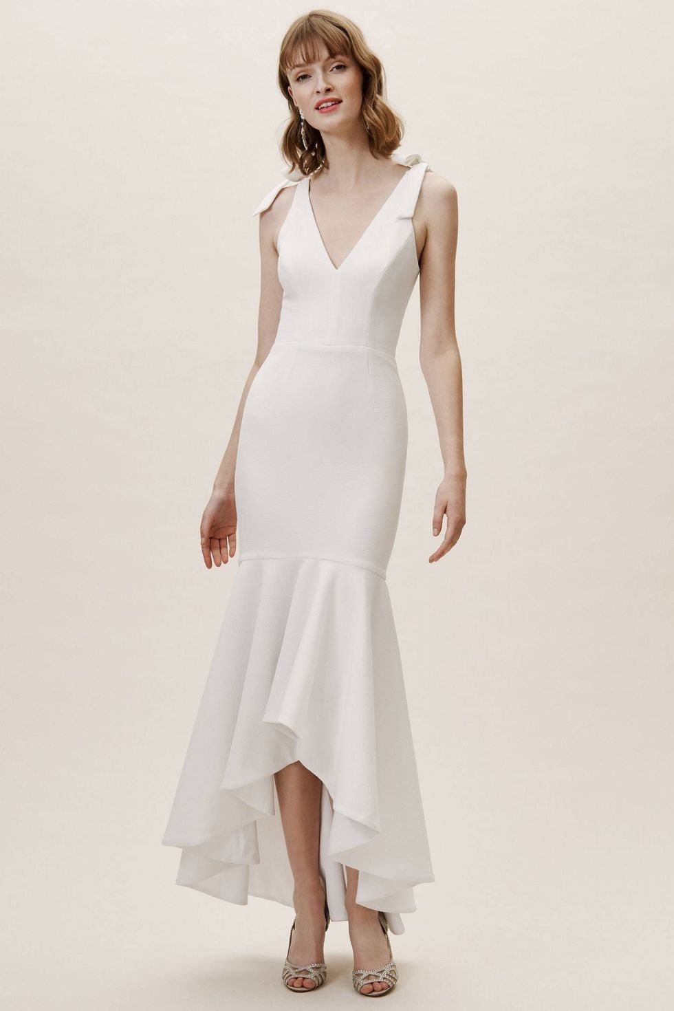 14 Under-$1000 Wedding Dresses for Flat-Chested Brides - Brit + Co