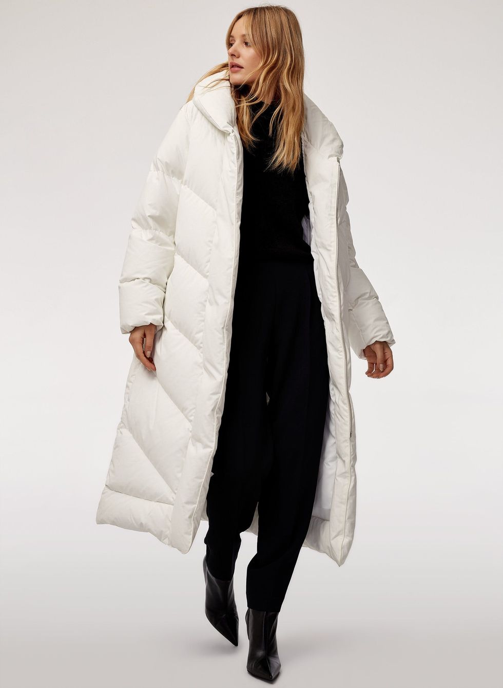 11 Street StyleApproved Duvet Coats You Need Since It’s Still Cold AF