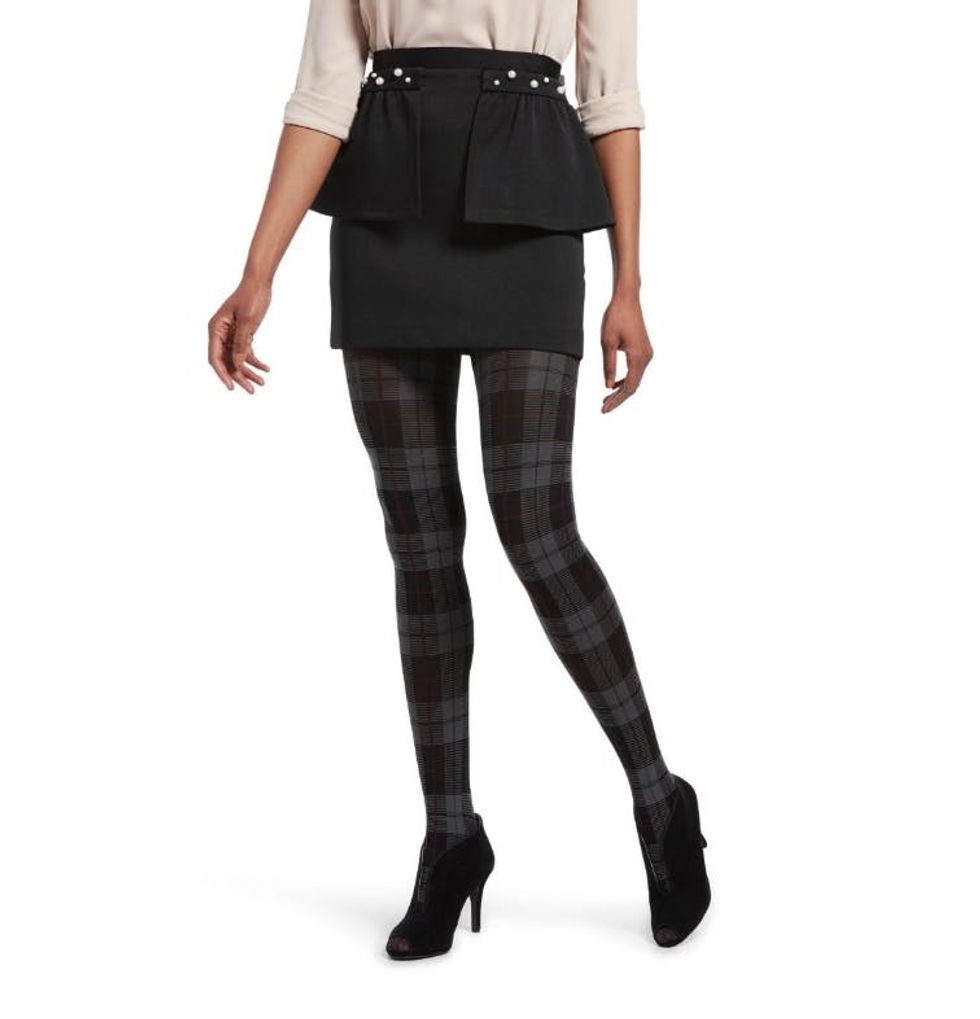 The Best Opaque Black Tights for All of Your Winter Outfits Brit + Co