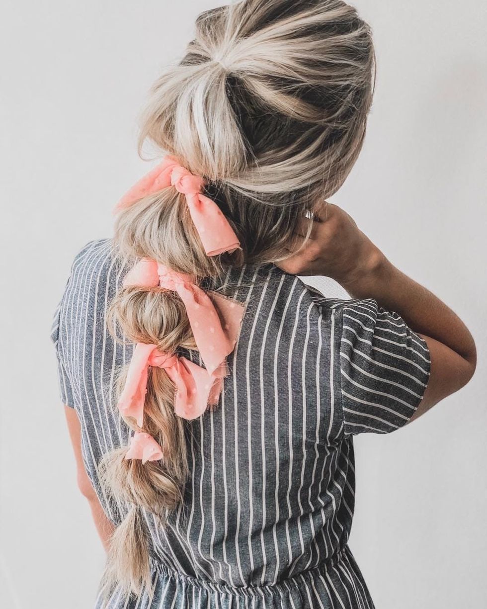 9 Bubble Braids That’ll Have You Reaching for Your Hair Ties Brit + Co