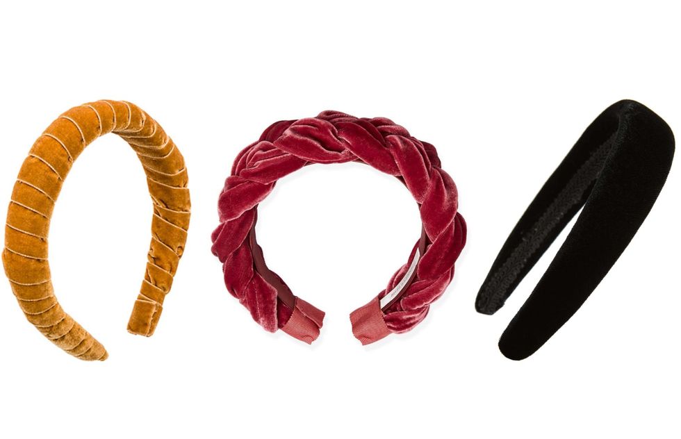 Embrace Your Inner ’90s Girl With These Padded Headbands Brit + Co