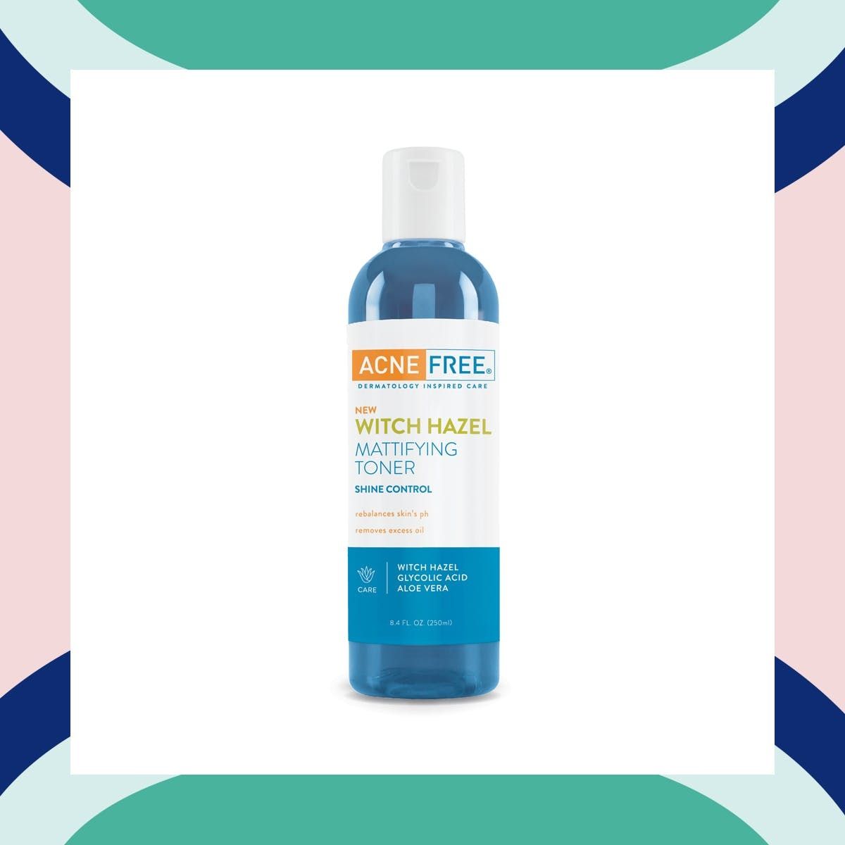 witch hazel mattifying toner