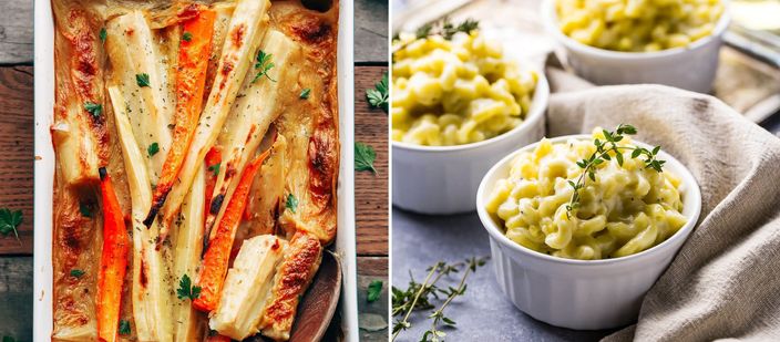 15 Easy Christmas Side Dish Recipe Ideas That Pair With Any Main Brit Co