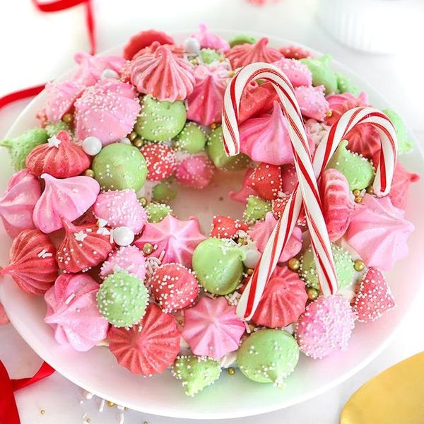 Steak foodista foreman 25 Christmas Dessert Recipes to Get in the Holiday Spirit - Brit + Co