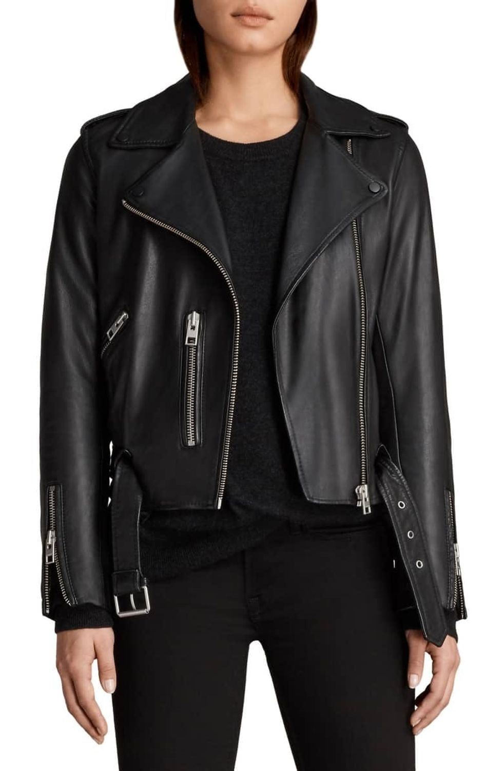 Badass Black Leather Jackets for Every Budget - Brit + Co
