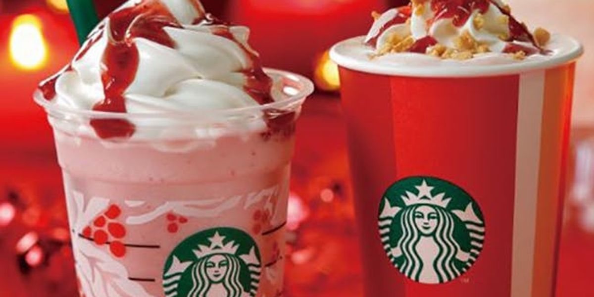 18 Starbucks Holiday Drinks From Around the World We’re Craving Brit + Co