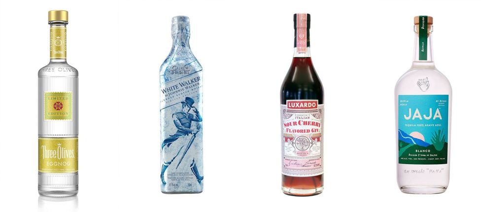 good bottle of booze for a gift