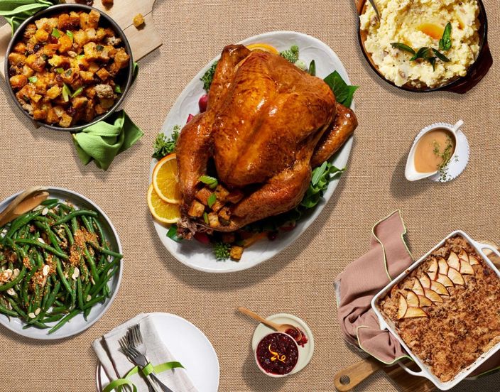 8 Thanksgiving Meal Kits That Do All The Planning For You Brit Co