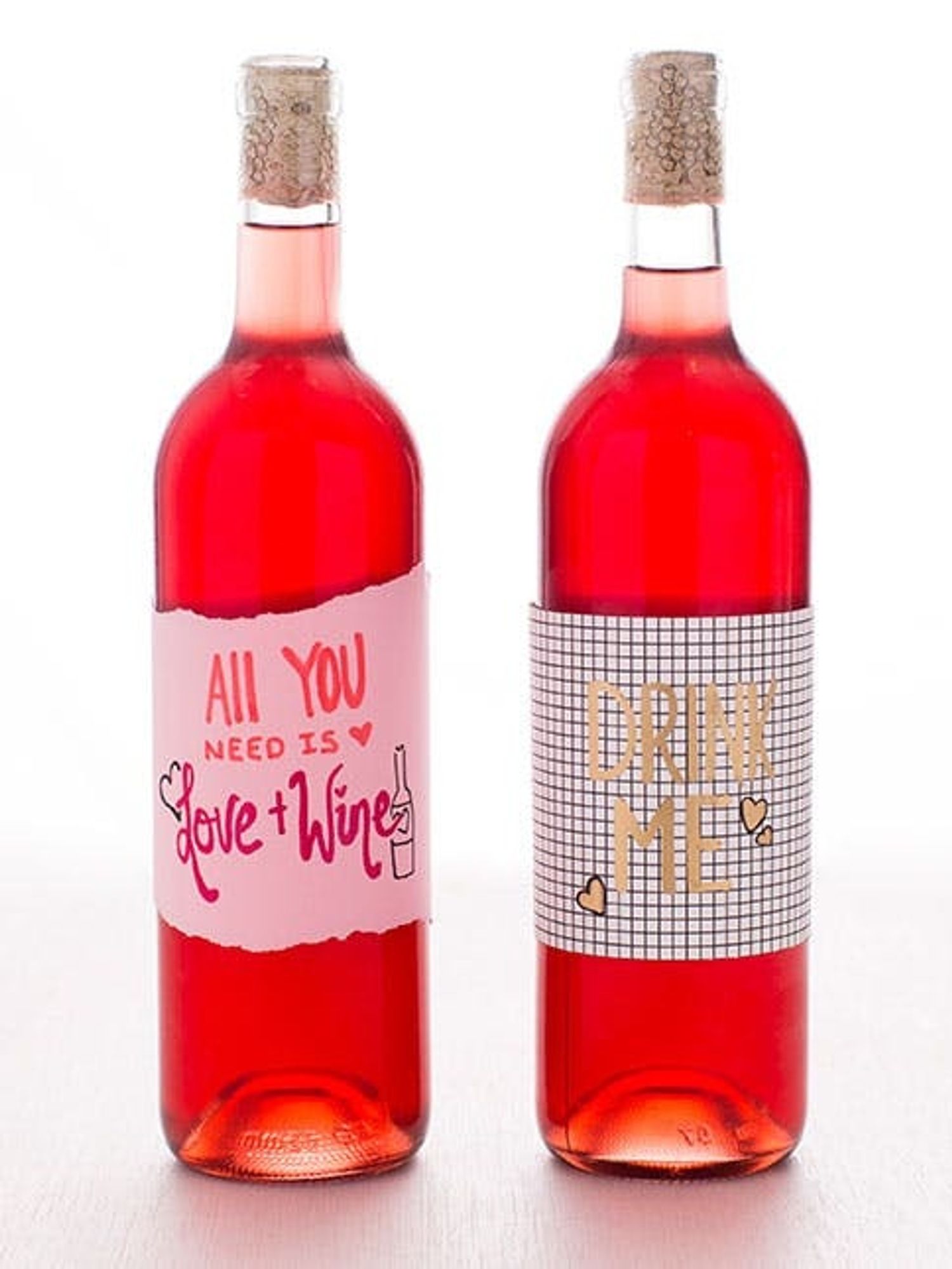 How to Make Your Own Wine Labels (+ Delicious Winter Sangria!) Brit + Co
