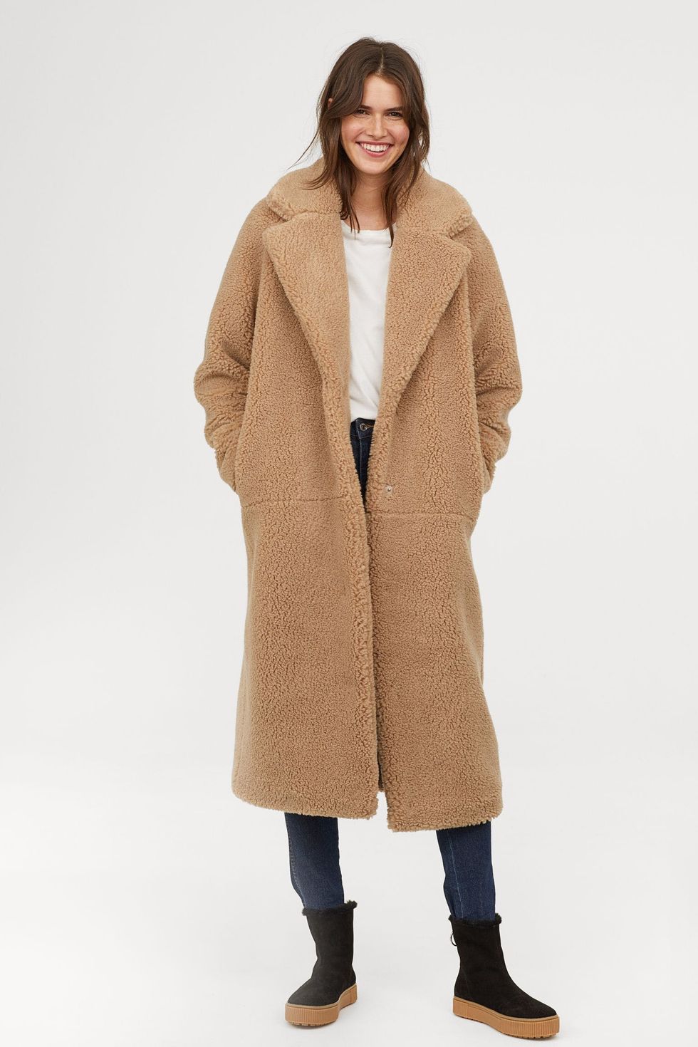 15 of the Most Stylish Teddy Coats to Wrap Up in This Season Brit + Co
