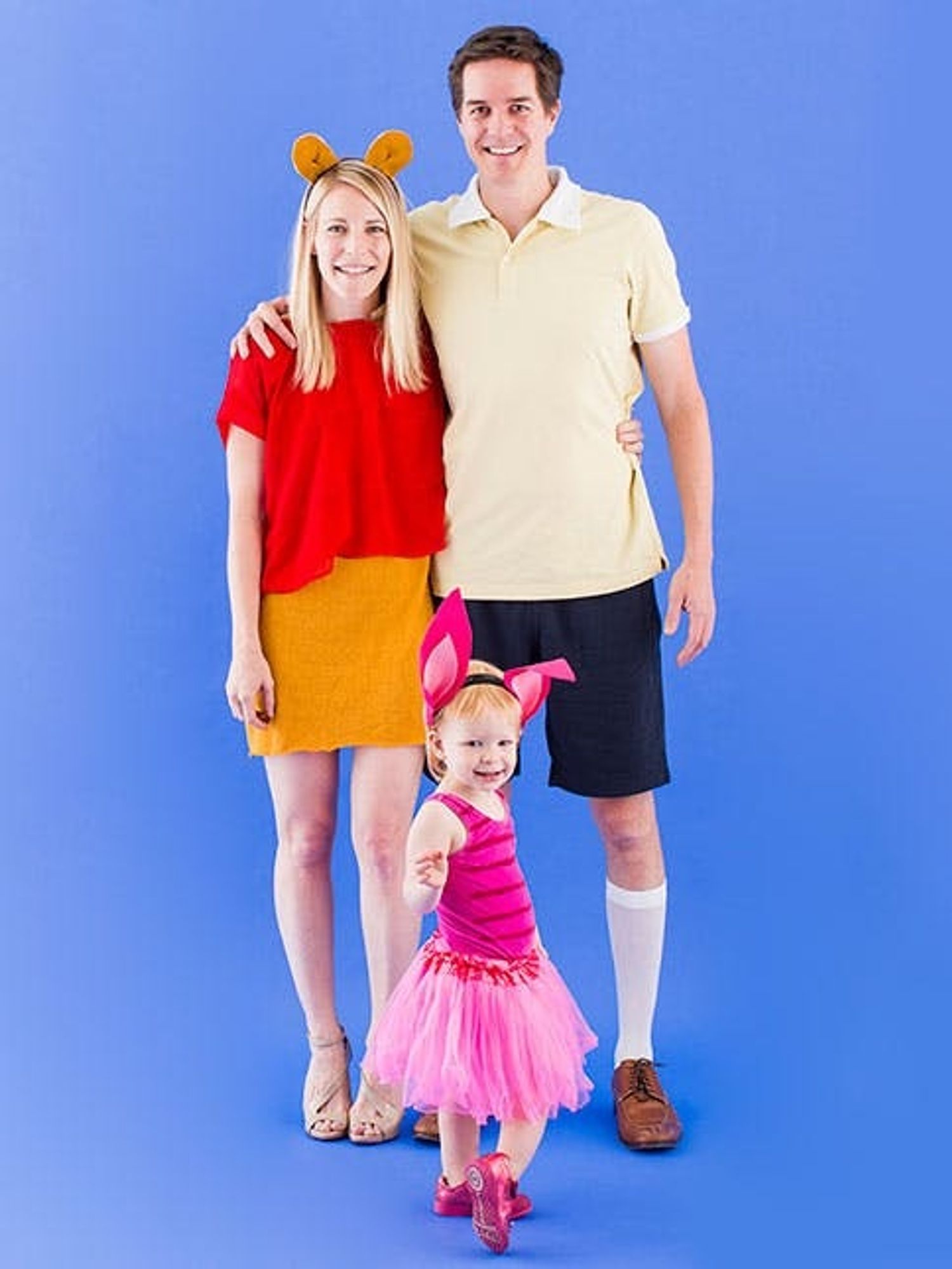 4 Extremely Cute DIY Family Costumes Brit + Co