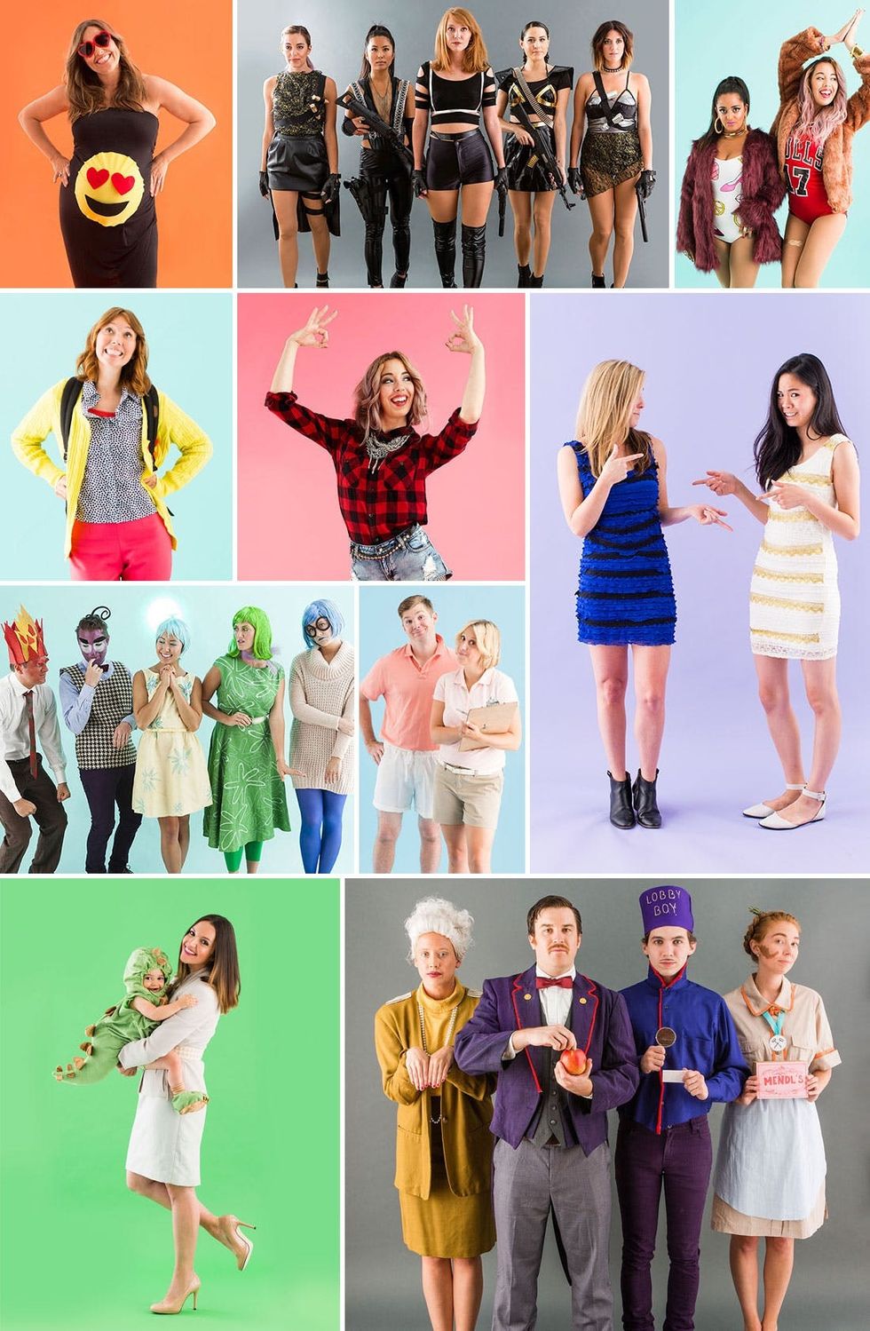 10 DIY Costumes Inspired by Pop Culture Moments of 2015 - Brit + Co