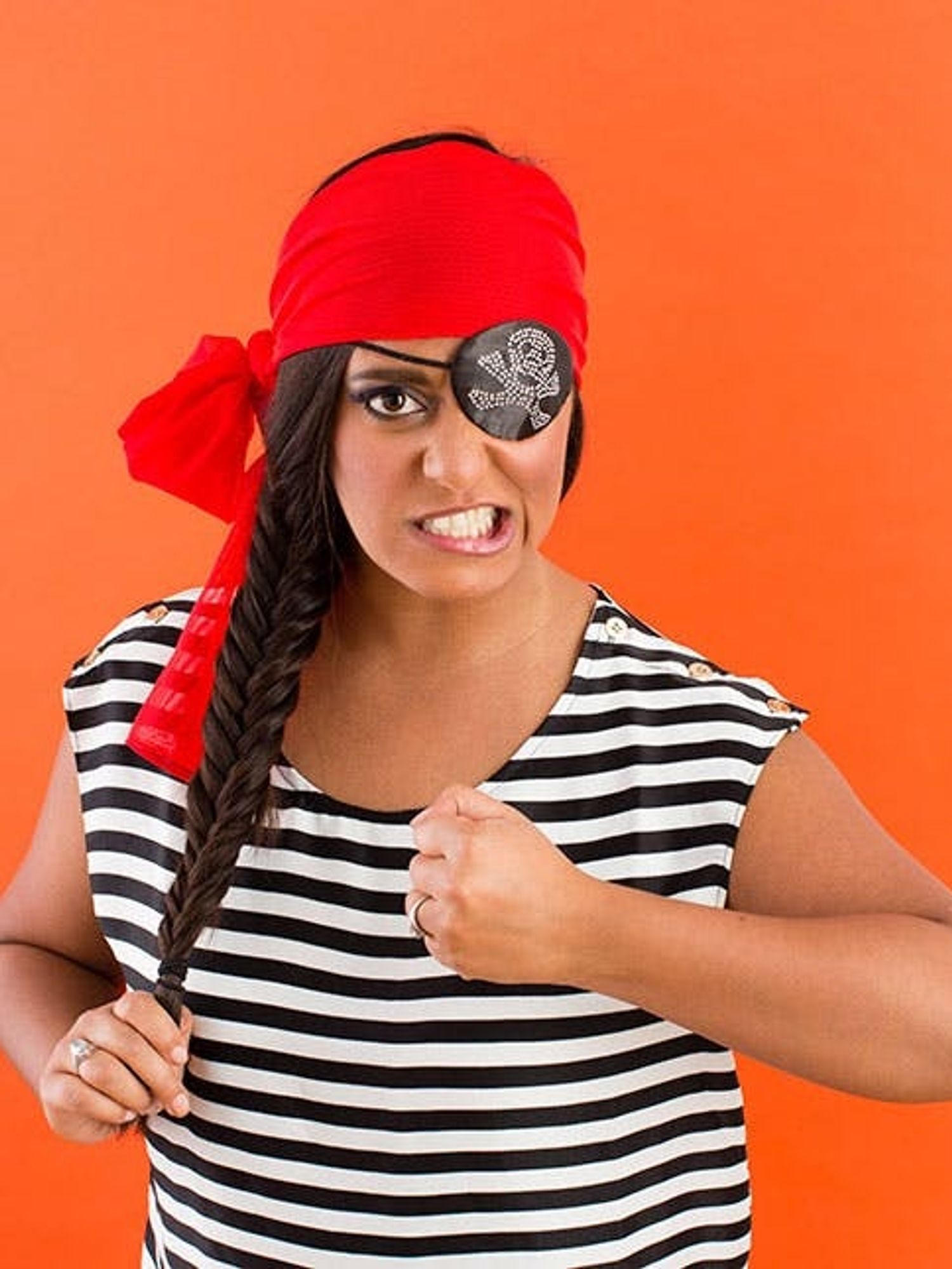 How to Make the Easiest Pirate Costume Ever Brit + Co