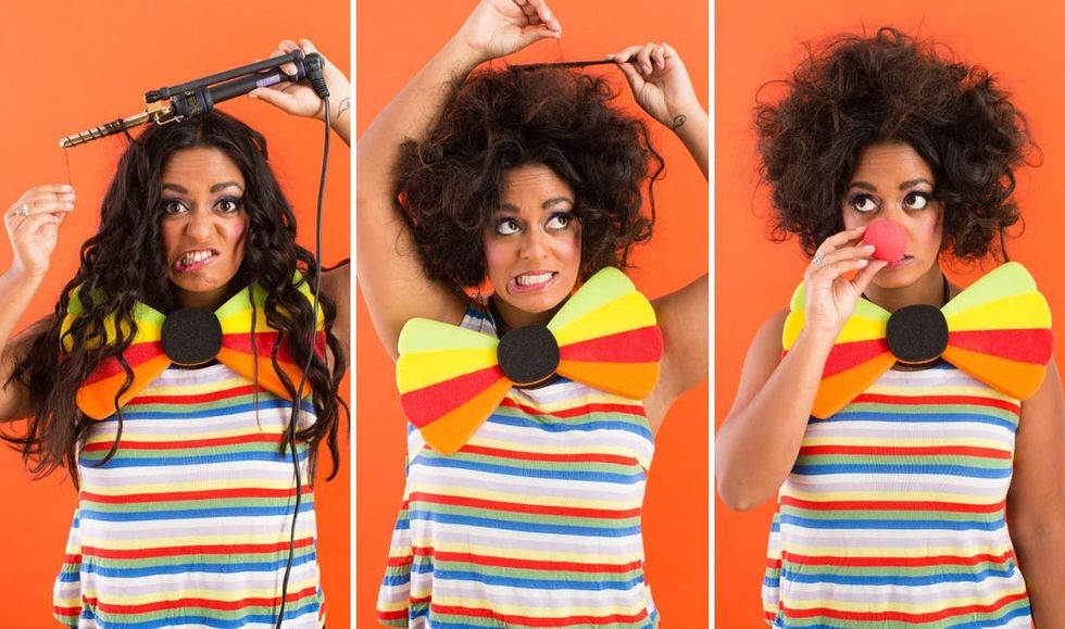 20 10Minute Halloween Hair Hacks Brit + Co