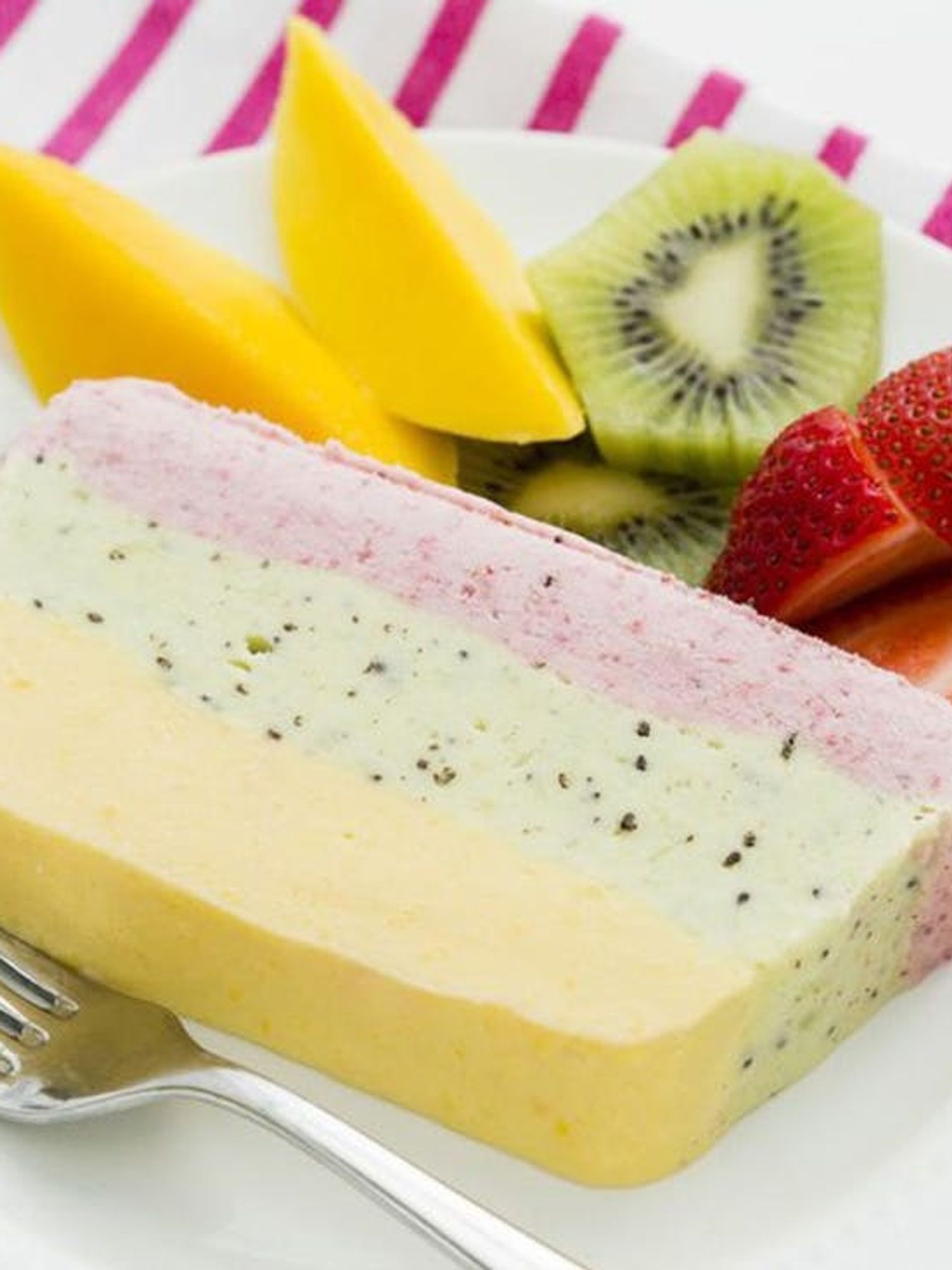 Beat the Heat With Our Tropical Ice Cream Terrine Brit + Co