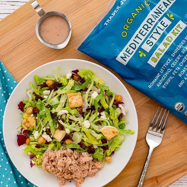 9 Trader Joe’s Salad Kits That Are Definitely Worth Buying Brit + Co