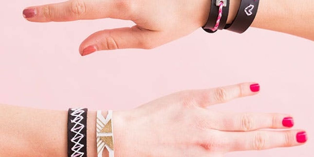 How to Make Leather Friendship Bracelets Brit + Co