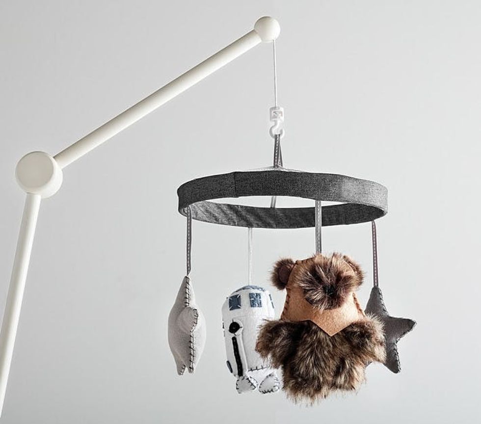 Pottery Barn Kids Synced Up With Star Wars for the Most Precious