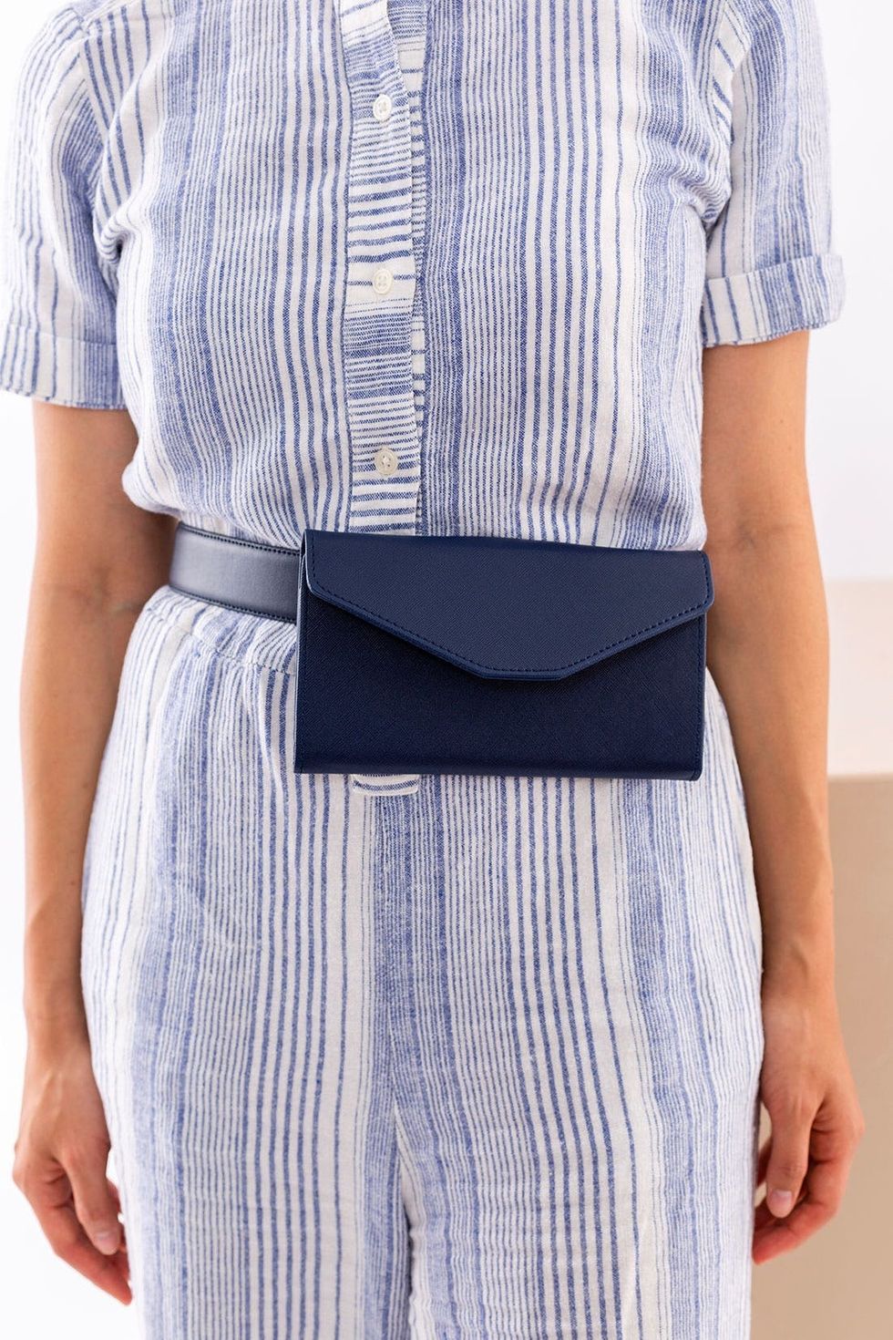 Make This Easy DIY Belt Bag For All Your Summer Adventures Brit + Co