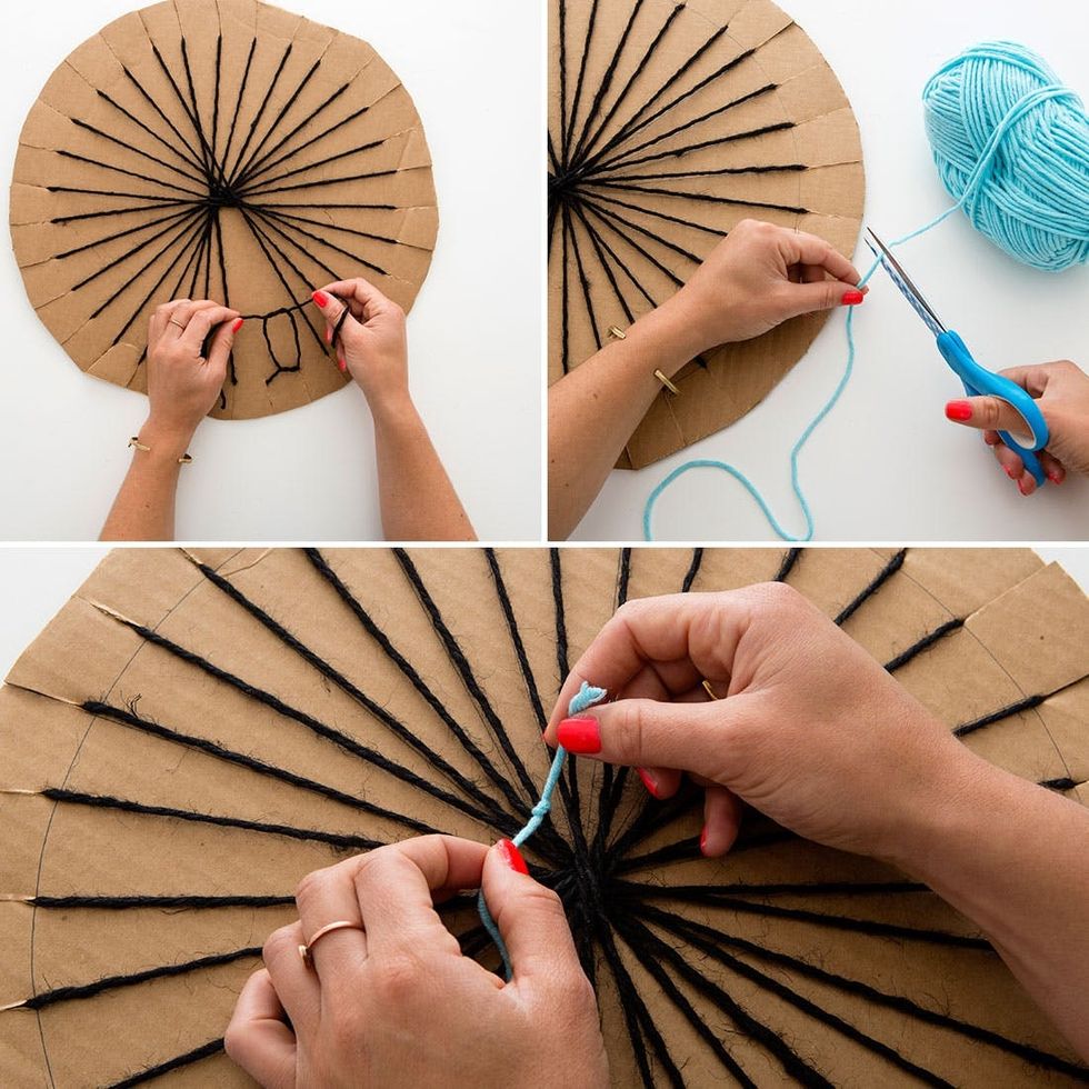 Get Your Weave On With This DIY Placemat Brit + Co