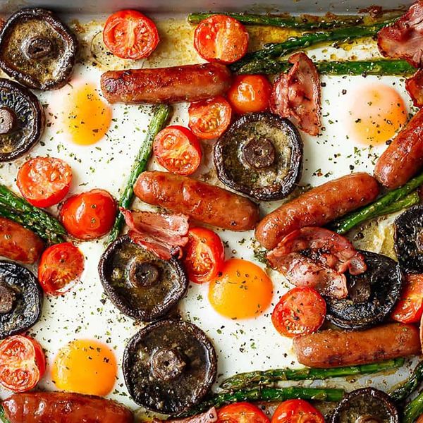 12 Speedy Keto Recipes You Can Make on One Sheet Pan - Brit + Co