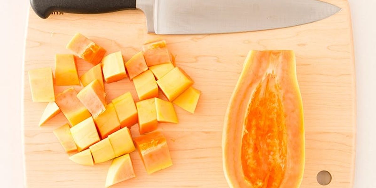 How to Cut a Papaya Brit + Co