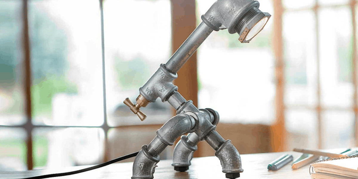 20 Handmade Desk Lamps to Light Up Your Workspace Brit + Co
