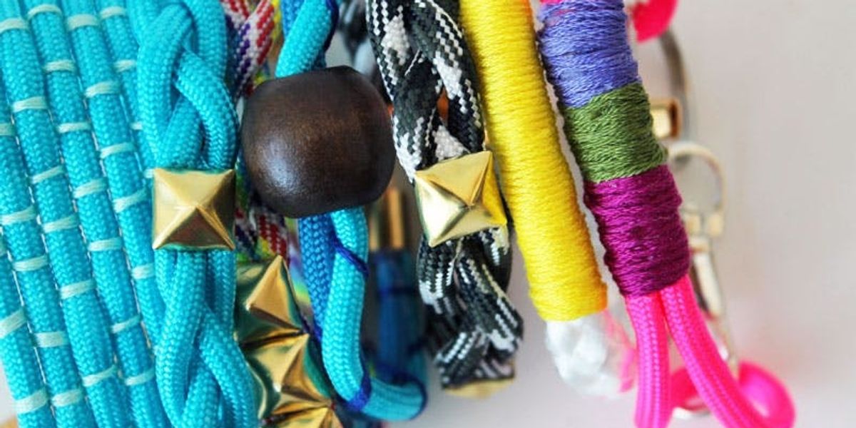 5 Ways to Make Trendy Rope Bracelets Brit + Co