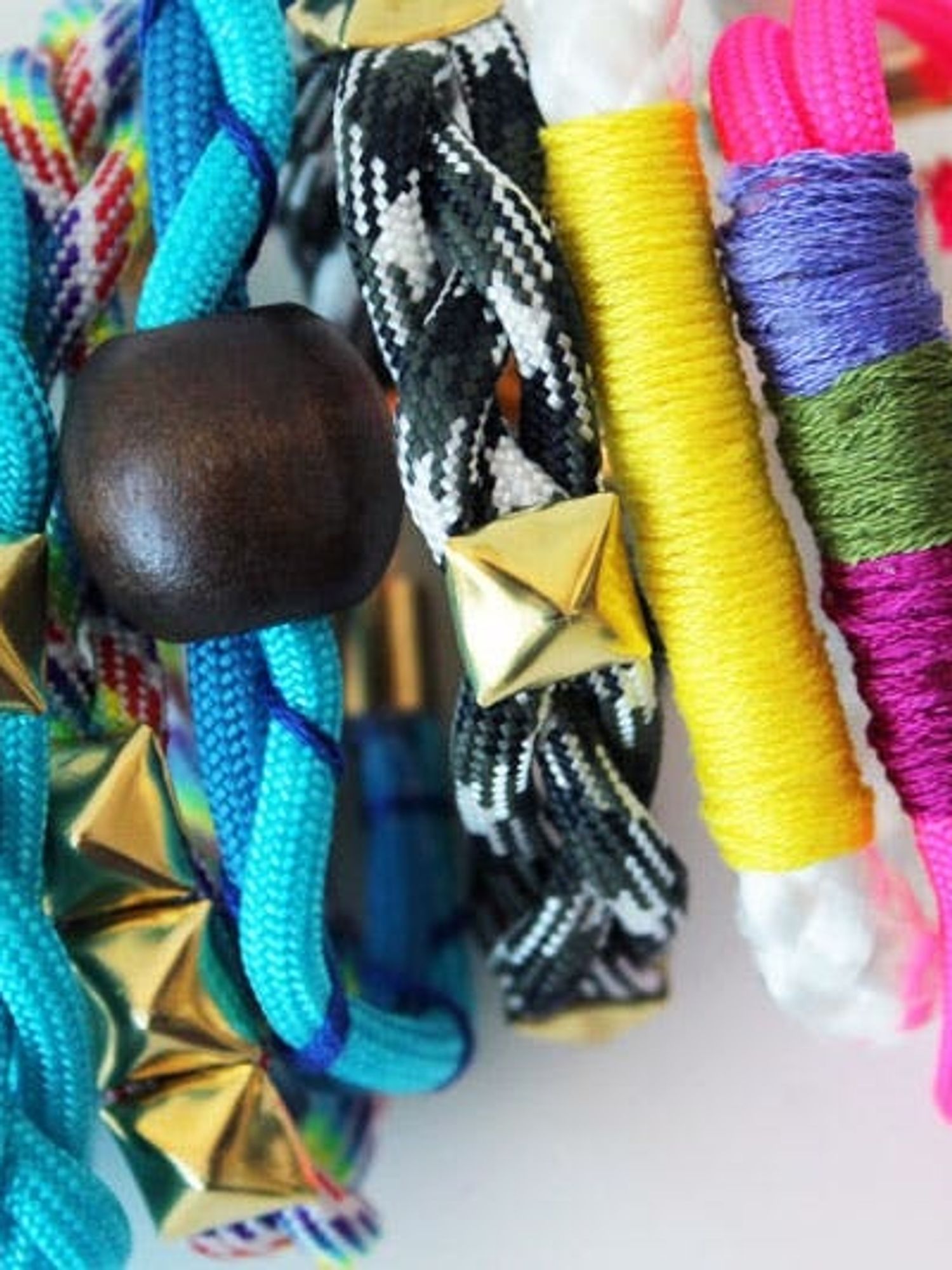 5 Ways to Make Trendy Rope Bracelets Brit + Co