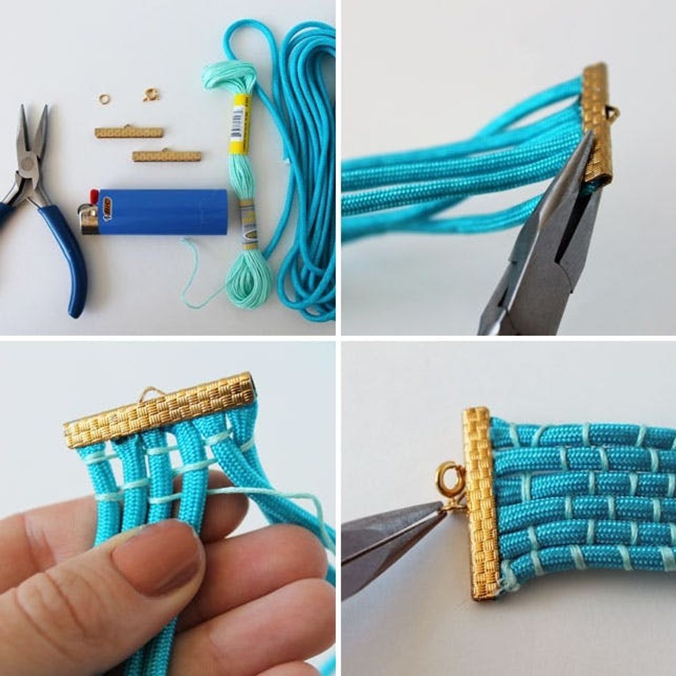 5 Ways to Make Trendy Rope Bracelets Brit + Co