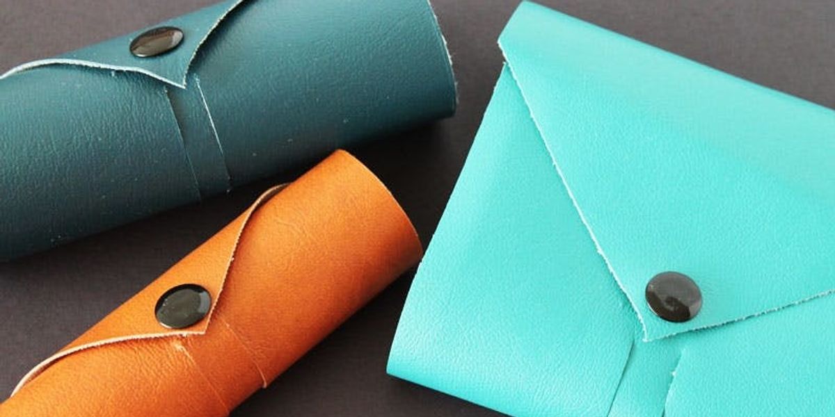 A Fashionable Way to Roll Up Your Cords Brit + Co