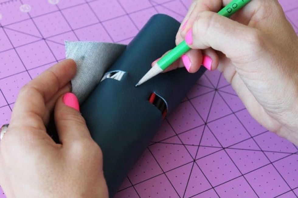 A Fashionable Way to Roll Up Your Cords Brit + Co