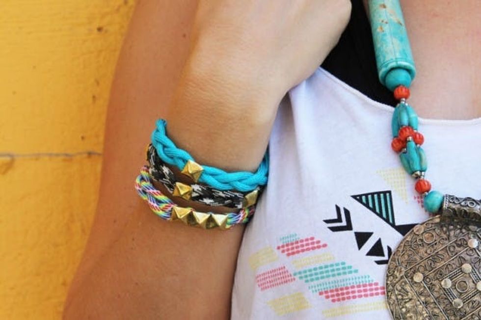 5 Ways to Make Trendy Rope Bracelets Brit + Co