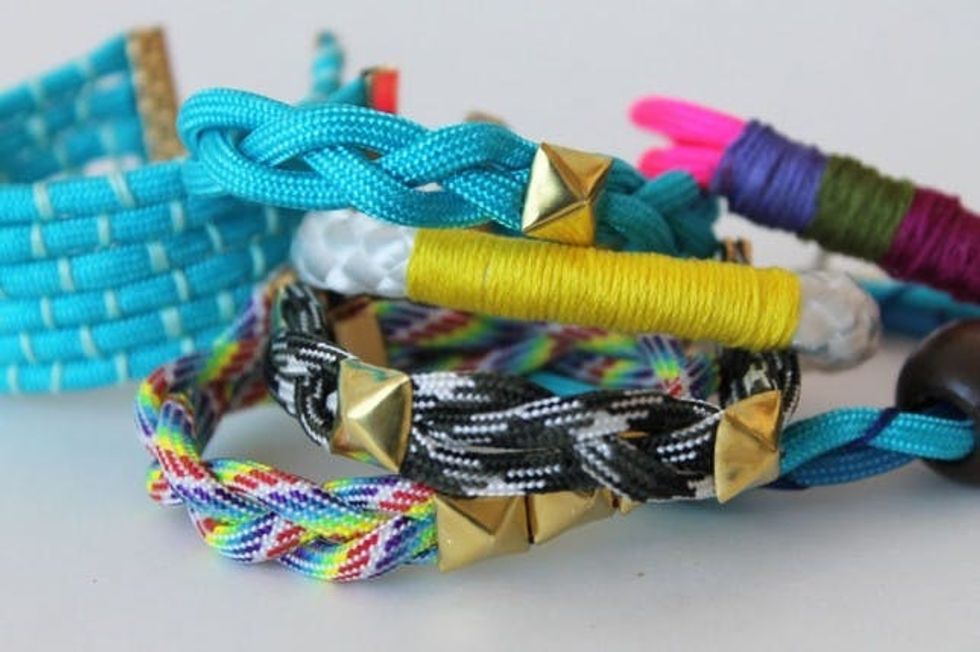 5 Ways to Make Trendy Rope Bracelets Brit + Co