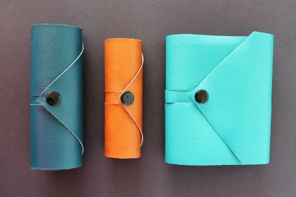 A Fashionable Way to Roll Up Your Cords Brit + Co