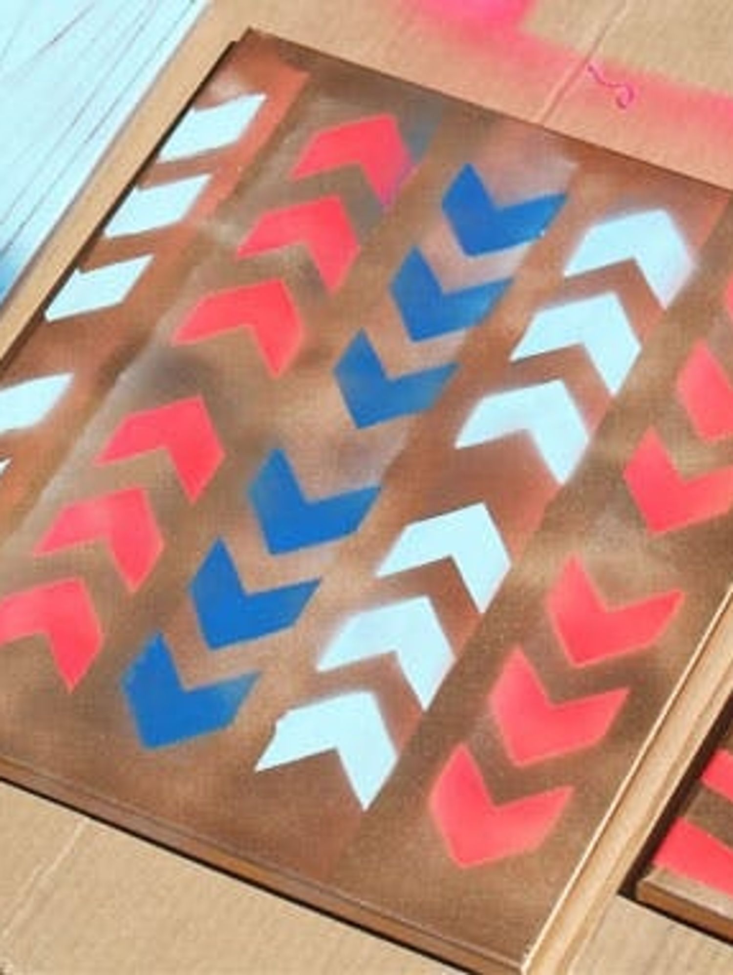 Home Is Where the Art Is: 4 Simple Ways to Make Spray Paint Wall Art