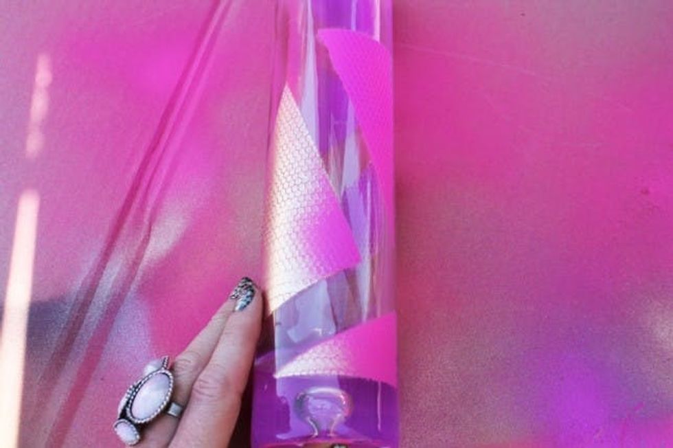 Tulle Time How to Use Tulle to Make Vases and Wall Art Brit