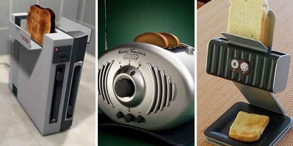 The Future Home 5 Toasters Straight From the Jetsons Brit + Co