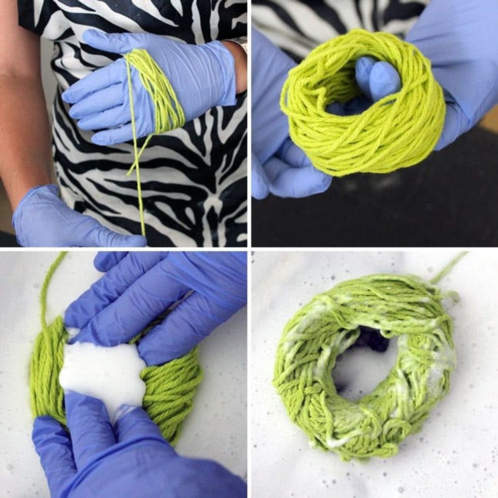 How to Make Illuminated Yarn Lanterns Brit + Co