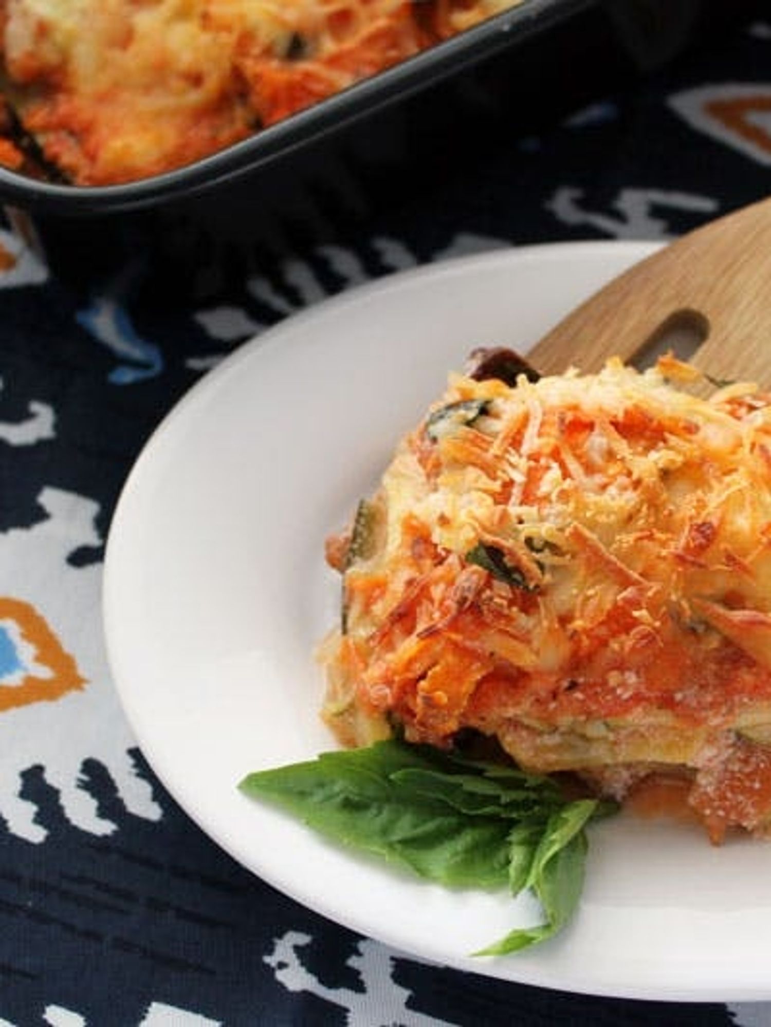 Healthy Hacks Noodleless Veggie Lasagna Brit + Co