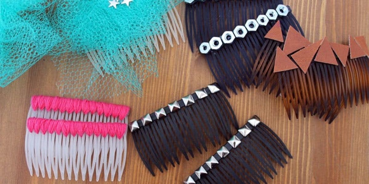 5 Easy Ways to Spruce Up Side Combs Brit + Co