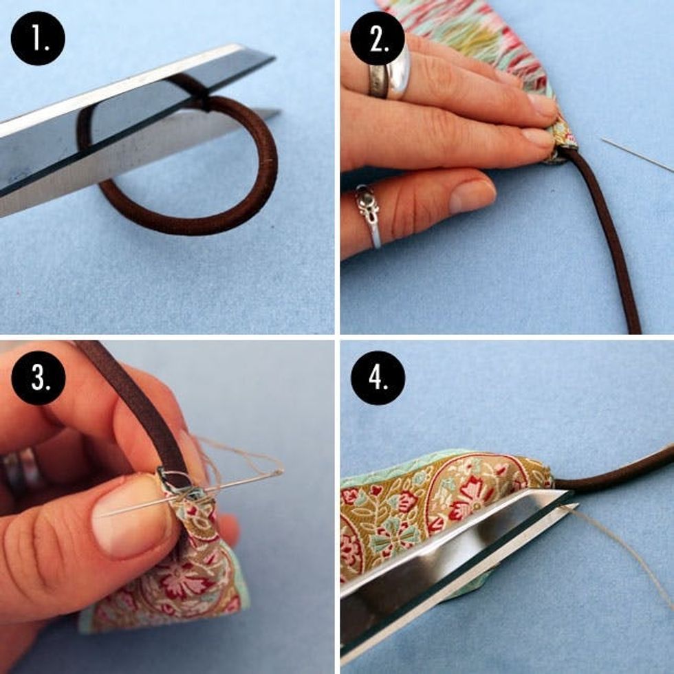 DIY Headbands in Less than 5 Minutes - Brit + Co