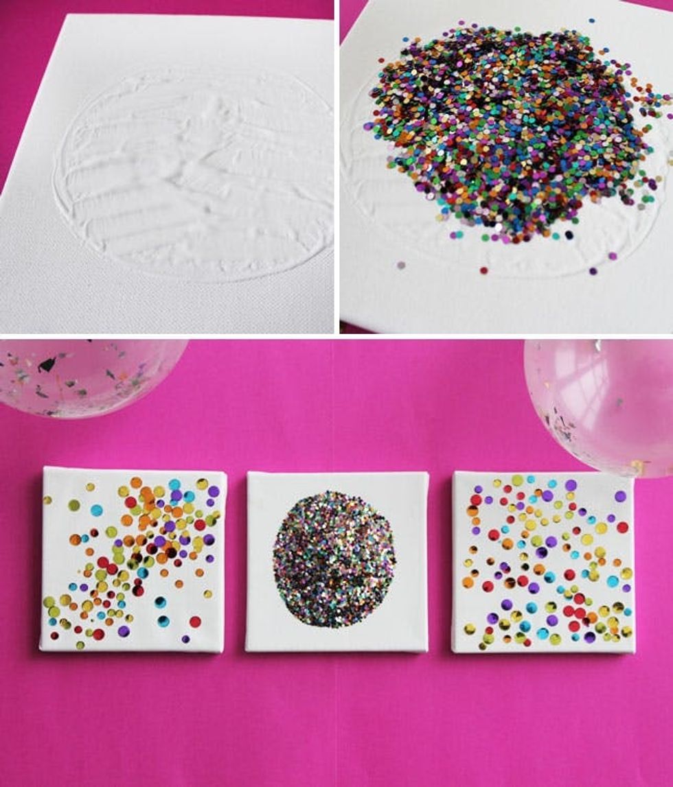 10 Colorful Confetti Projects That Rock Brit + Co