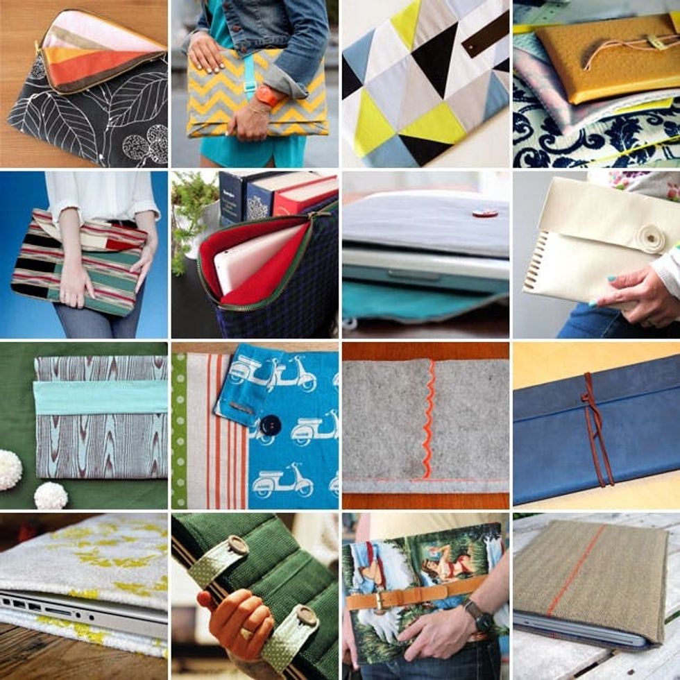 16 Stylish + Simple DIY Laptop Sleeves Brit + Co
